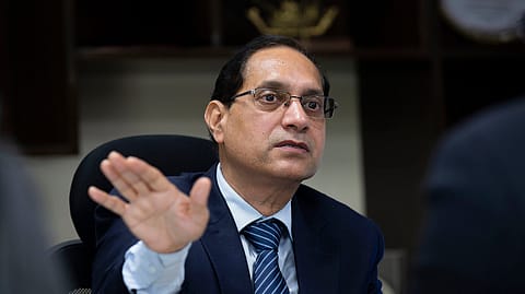 Sebi Chairman Tuhin Kanta Pandey.